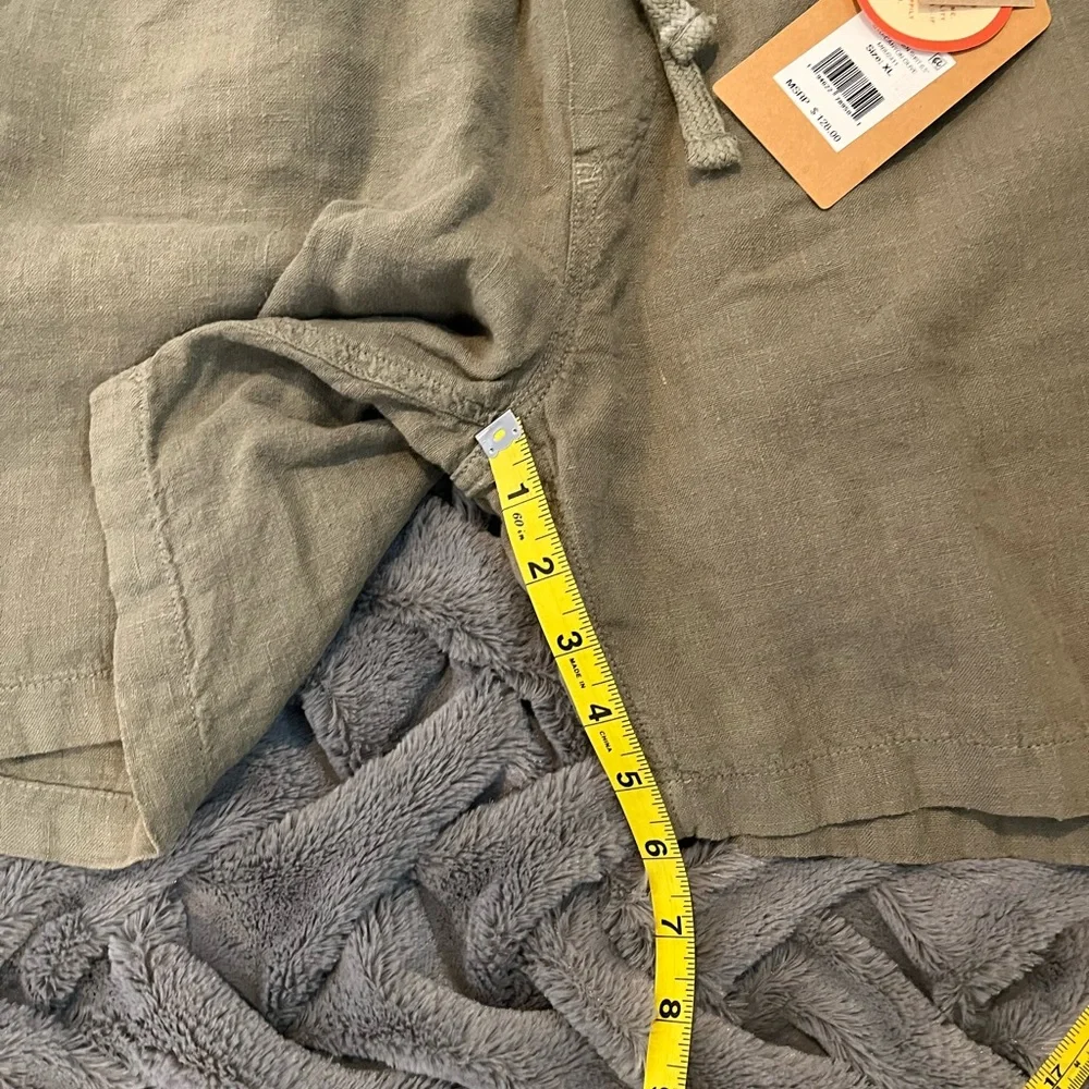 NWT Faherty Men's Olive Green Shorts Size XL